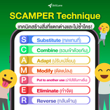 20241004 b2c community scamper technique