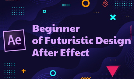หน้าปก-beginner-of-futuristic-design-after-effect-ookbee