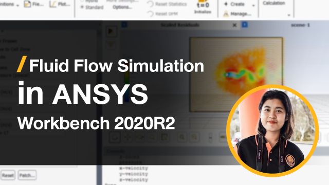 Fluid Flow Simulation in ANSYS Workbench 2020R2 | คอร์สออนไลน์ | SkillLane